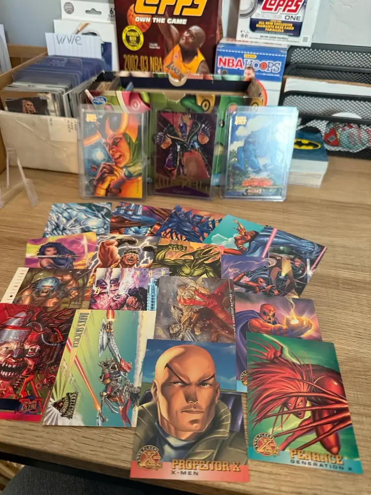 423 Card Show (non Sports #2) Tons Of X-men Again