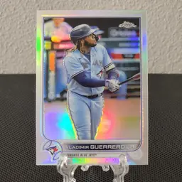 Vladimir Guerrero Jr 2022 Topps Chrome Refractor - Blue Jays