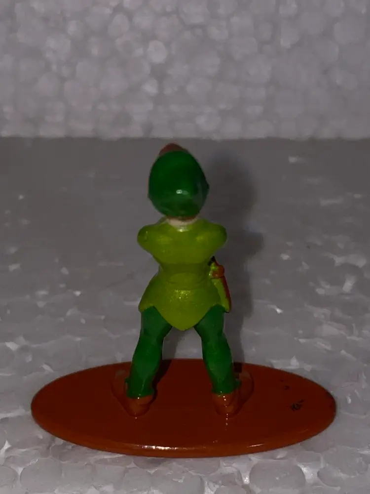 Disney Nano Die-Cast 1.5" Metal Figures As Shown- New Old Stock - Mint