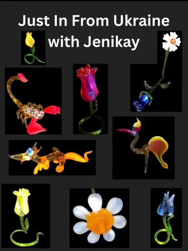 Just In From Ukraine With Jenikay