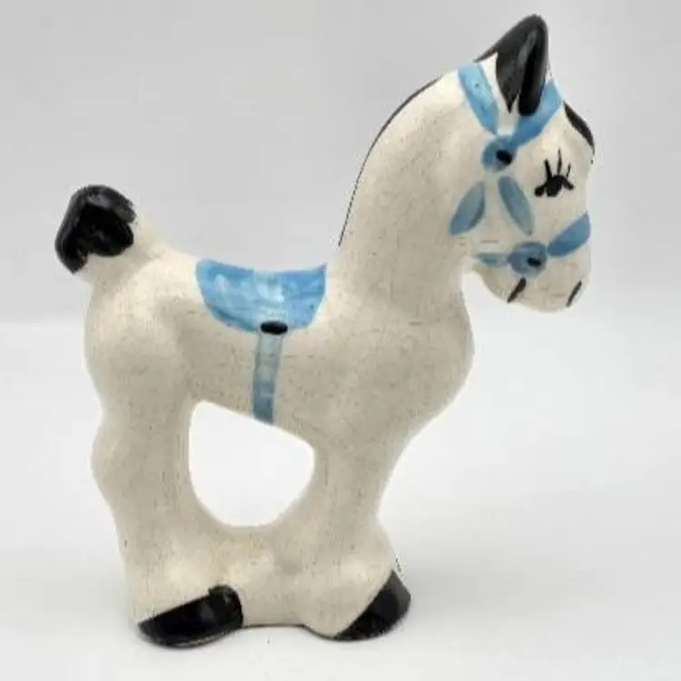 Vintage 1940's Rio Hondo California Pottery Horse Figurine