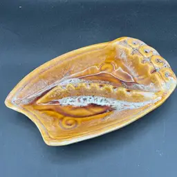 Caramel Glazed MCM Ashtray