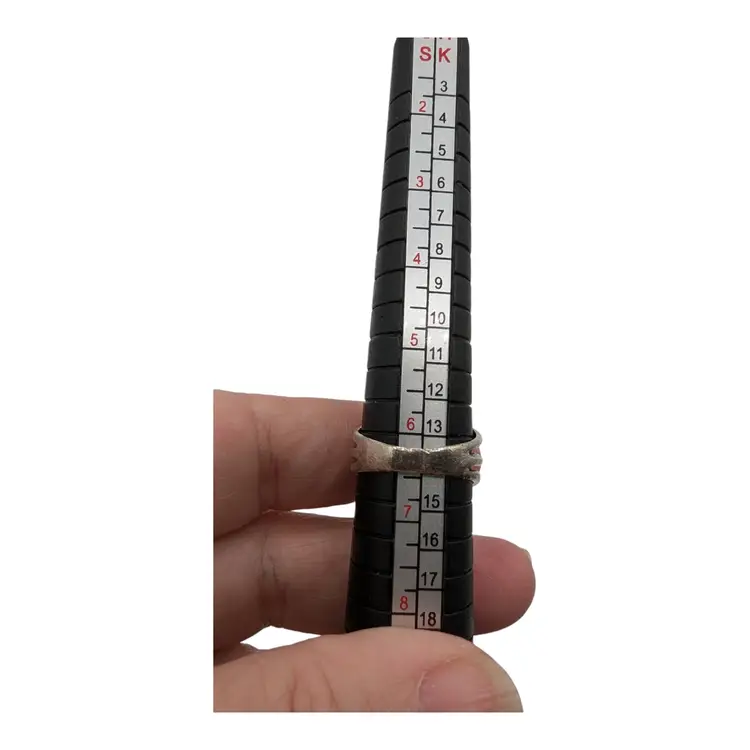 Vintage Sterling Silver Dolphin Wrap Ring