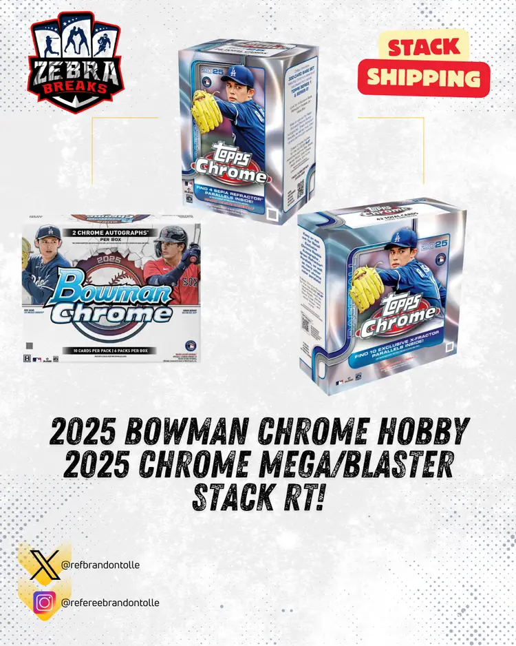 ZB 25624: 2025 BC Hobby/25' Chrome Mega & Blaster Stack Mixer