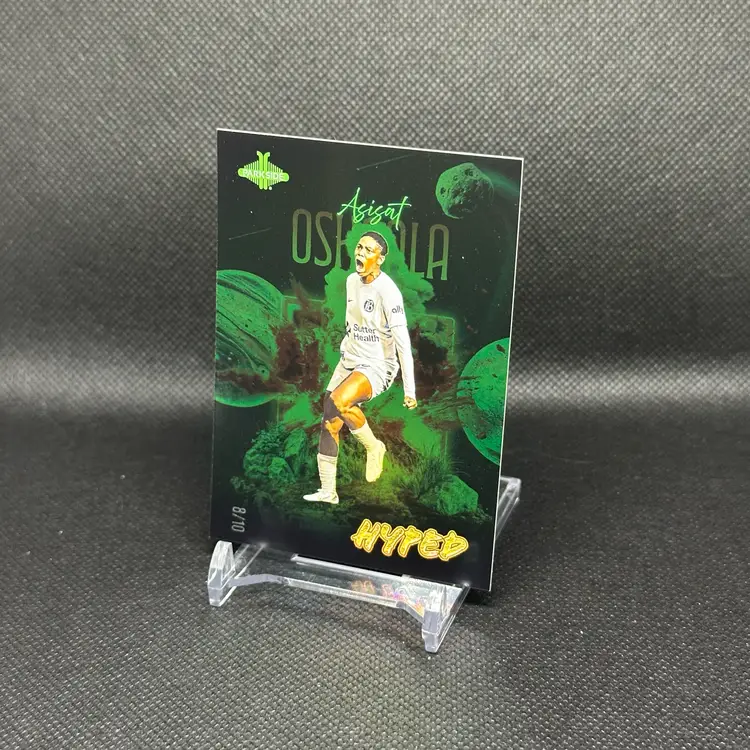 Asisat Oshoala Hyped /10 Green Bay FC - 2025 Parkside