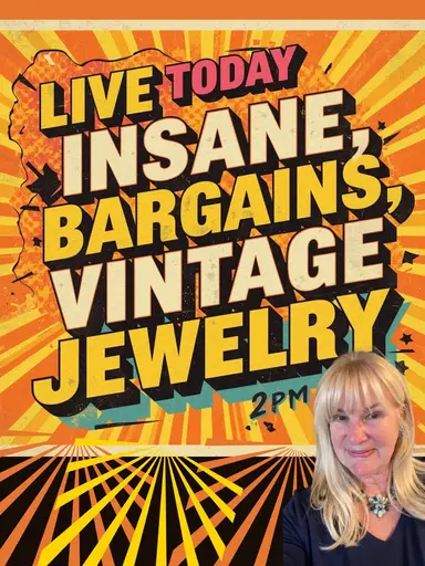 Vintage Jewelry Earrings Bracelets Necklaces & More!