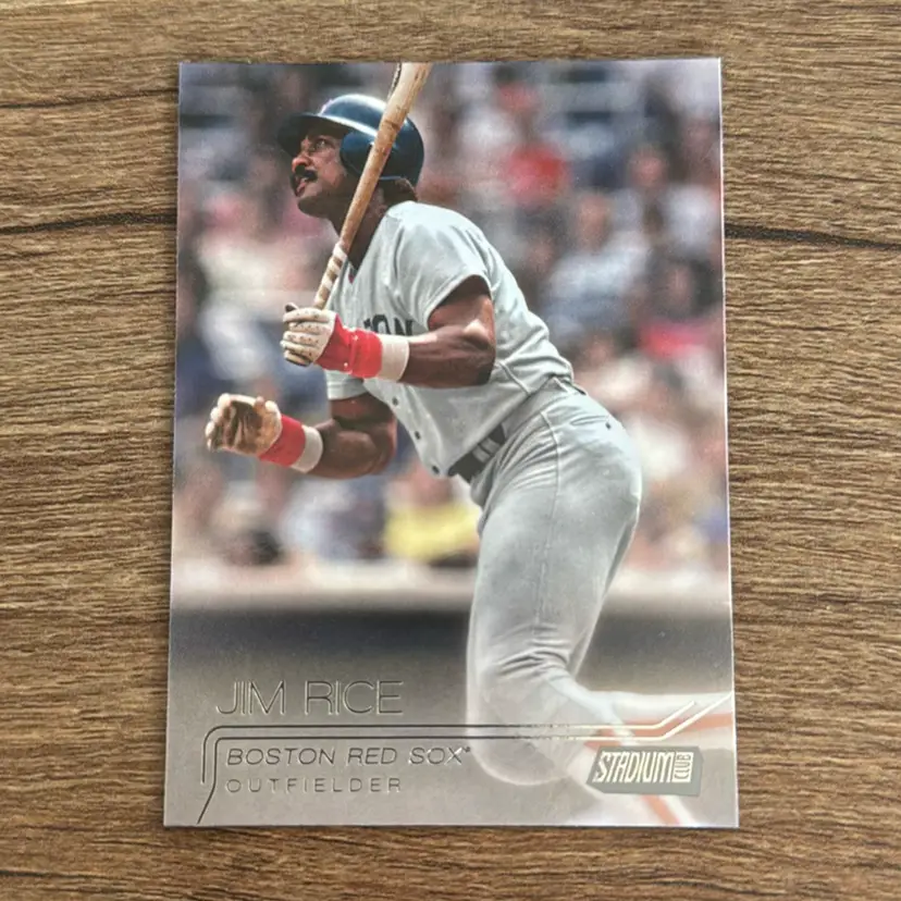 Jim Rice
2015 Stadium Club
Boston Red Sox