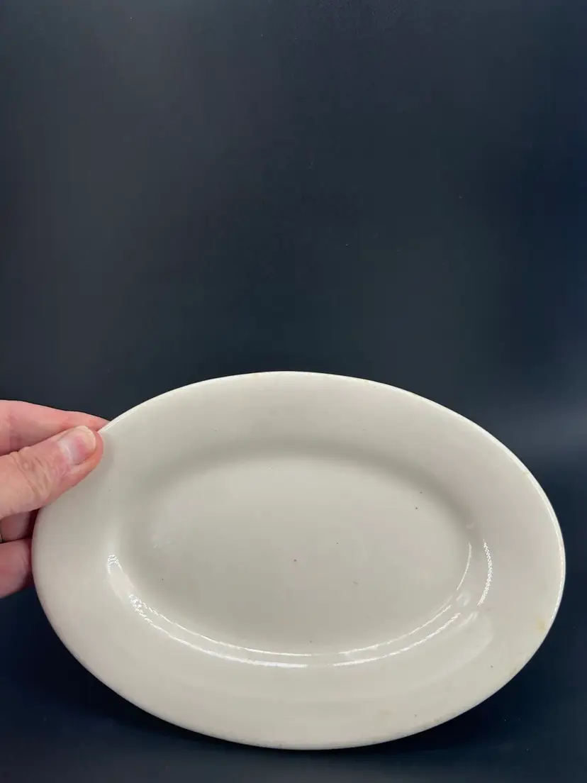 Buffalo China Oval Dish