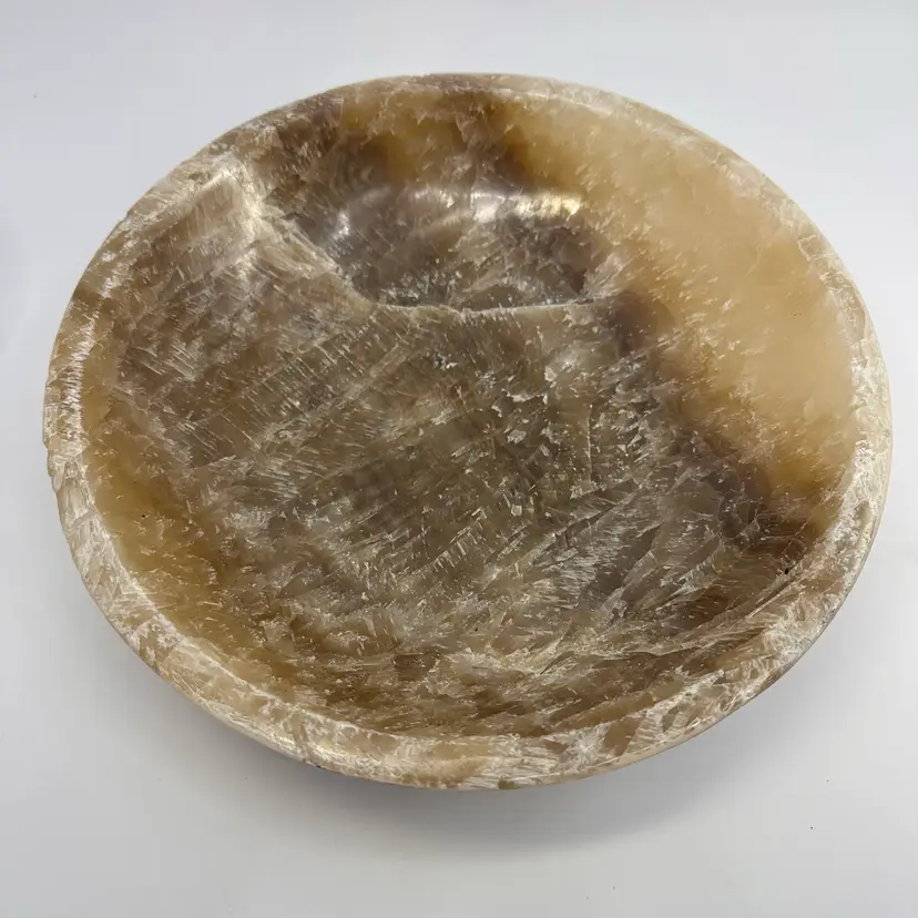 Onyx Marble Bowl 10”