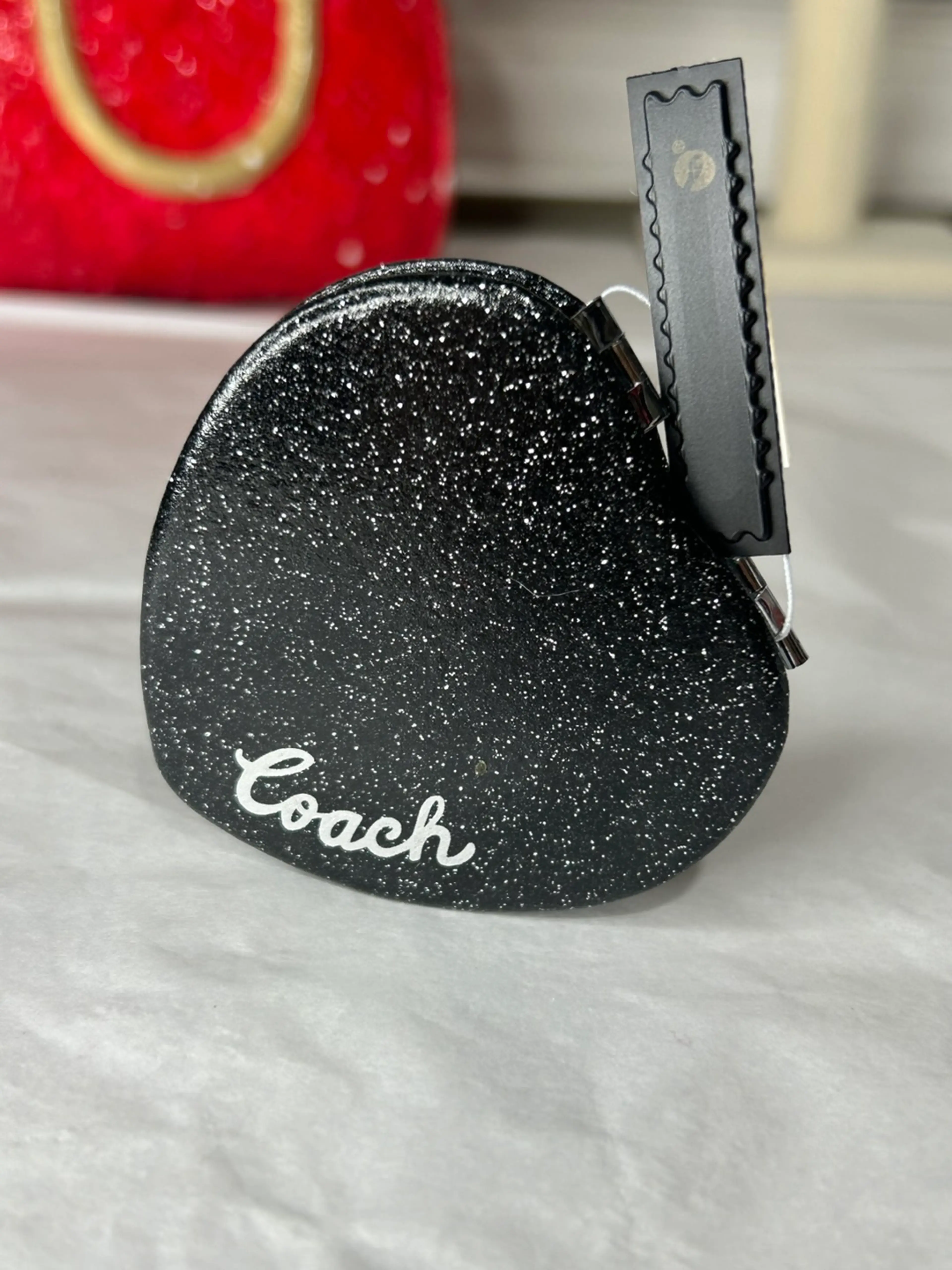 Coach Double Sided Compact Mirror