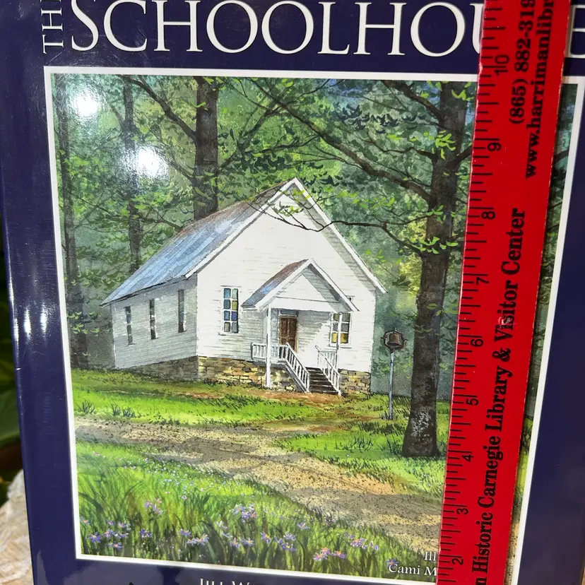 The Schoolhouse.   Signed By Author