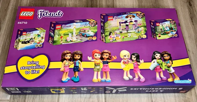 LEGO Friends 4-in-1 Gift Set 66710. BRAND NEW/SEALED/IN HANDS