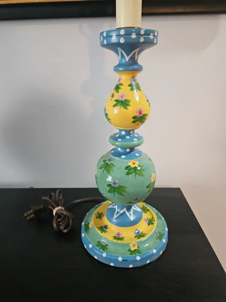 Underwriters Laboratories vintage lamp