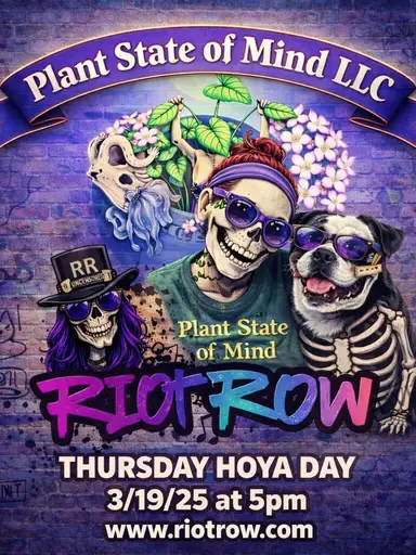 HOYAS!LEX MAY JOIN !