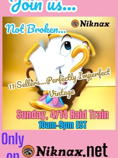 Not Broken- Perfectly Imperfect Train 🚂 