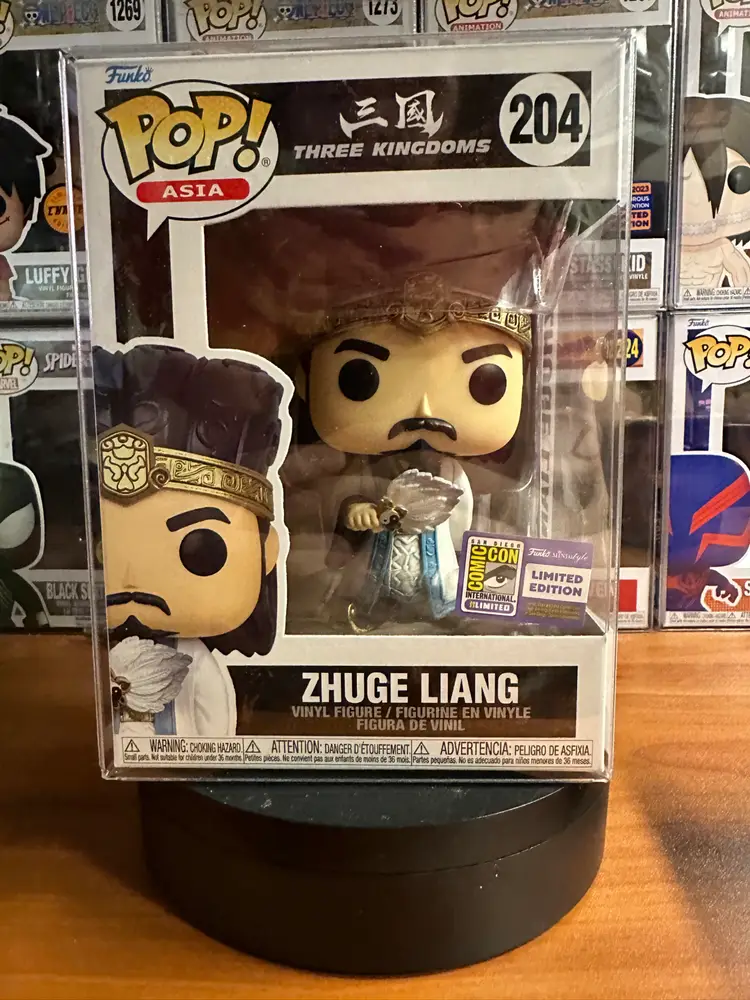 Zhuge Liang Three Kingdoms 204 SDCC 2023 Exclusive