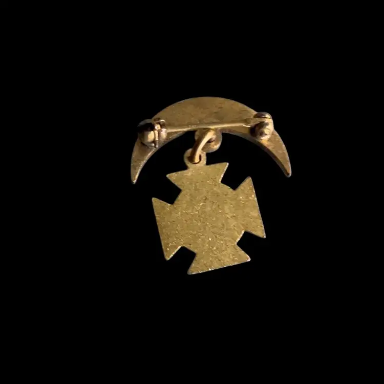 Costume Independent Order Of Odd Fellows Pin .75”