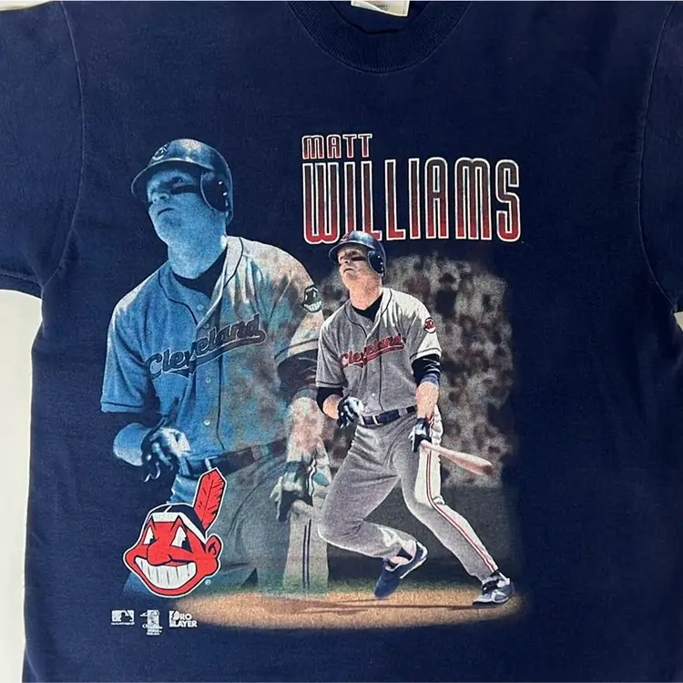90s Matt Williams Cleveland Tee