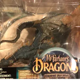 Random McFarlane's Dragon 2004 Sealed -Water Clan, Berserker Clan, Fire Clan, Eternal Clan, Sorcerers Clan, Komodo Clan