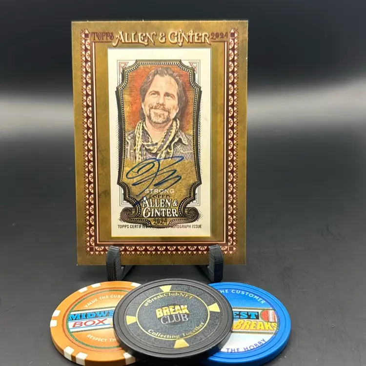 Rider Strong Auto Mini 2024 Allen & Ginter *Boy Meets World*