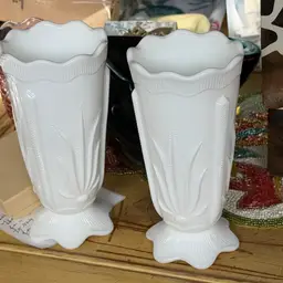 Fenton Milk Glass