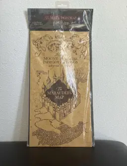 HARRY POTTER The Marauder’s Map (Brand New And Sealed) Warner Bros.
