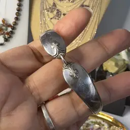 Sterling Spoon Handle Bracelet