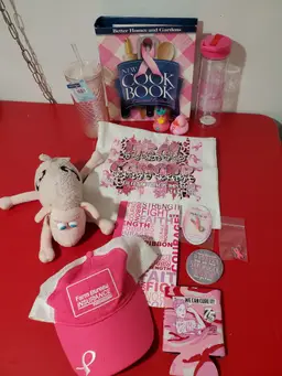 Breast Cancer Lot: October is breast cancer awareness month