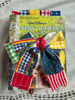 Snow White Junk Journal