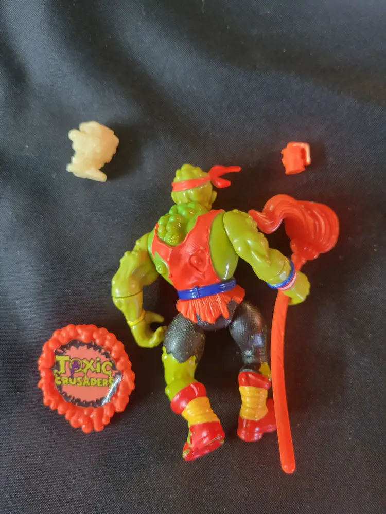 Mattel Toxic Crusaders Toxie