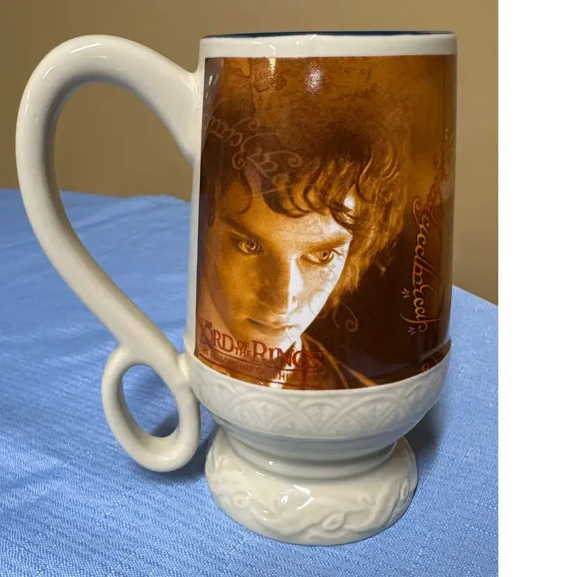 Lord of the Rings Fellowship of the Ring Wraith Stein Style Coffee Mug