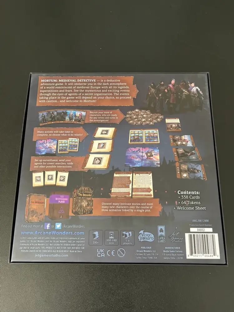 Mortum: Medieval Detective