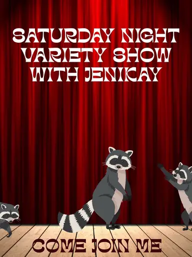Saturday Night Variety Show With Jenikay