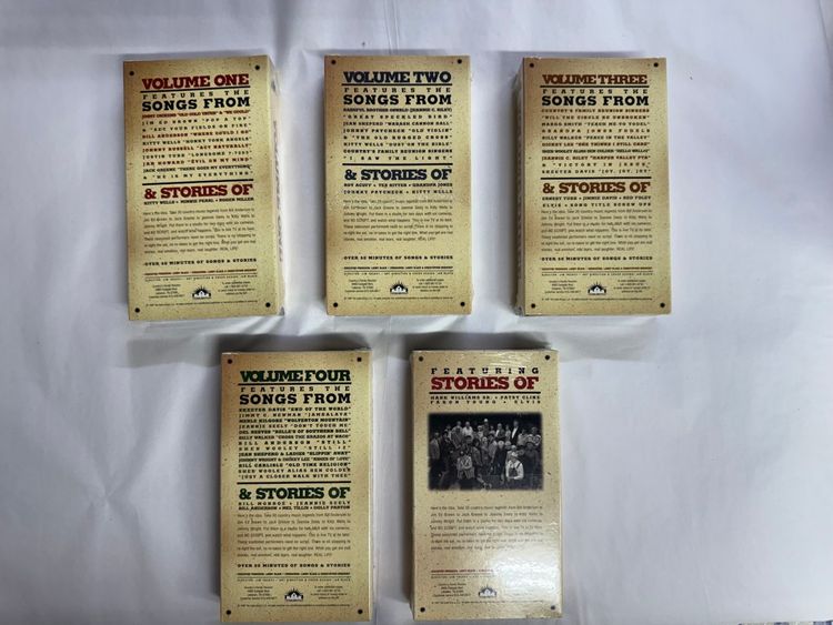 Country Reunion&Stories VHS -5