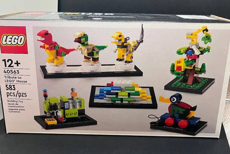 #01 New Sealed LEGO Tribute: Home of The Brick