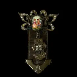 Vintage Karu Fifth Avenue Edwardian  Brooch