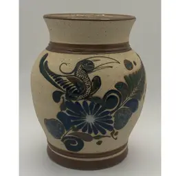 Tonala Pottery Vase 5 1/2”