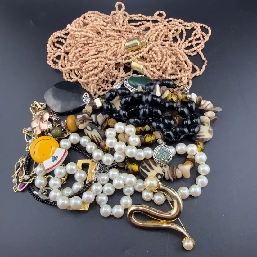 Wearable Jewelry Lot 3 With Sterling Silver!