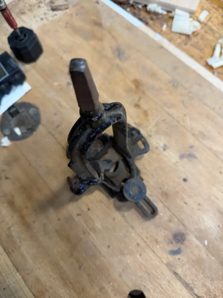 Vintage Tenon Cutter