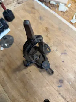 Vintage Tenon Cutter