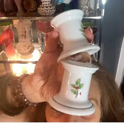 Holiday Candle Holders