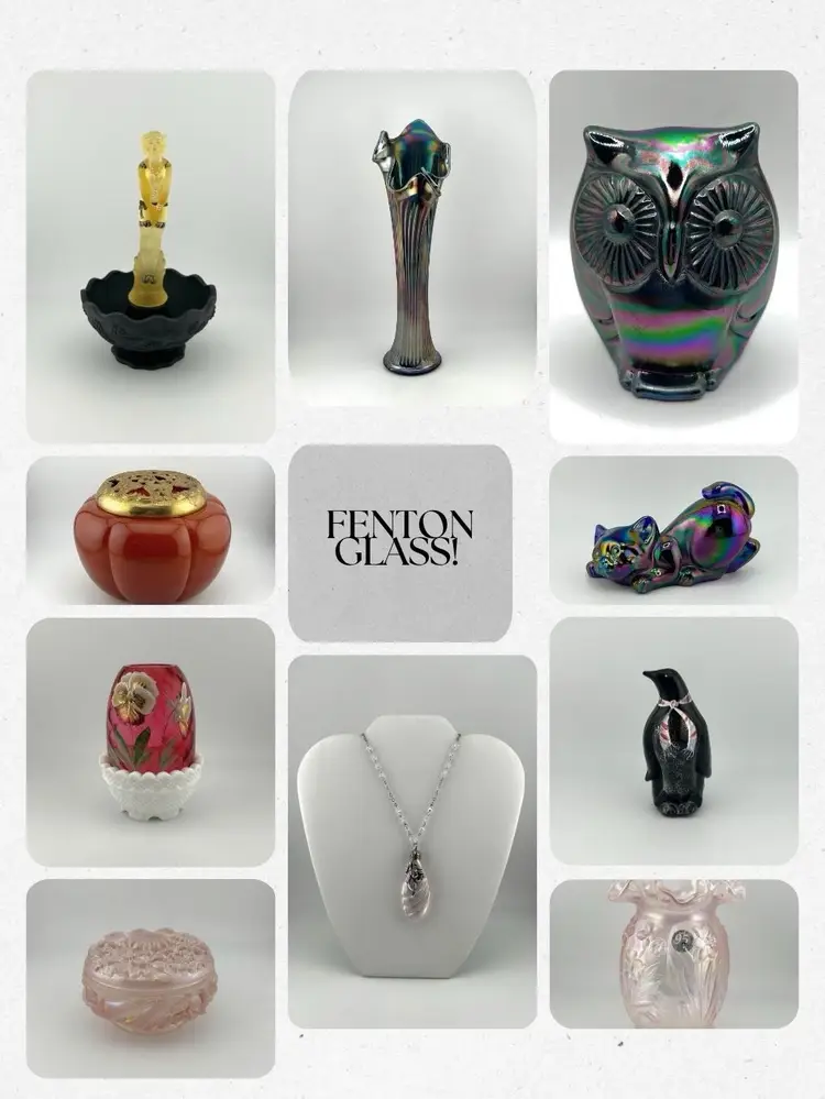 Fenton Glass Sale With Beadgoddess! New Holiday Discount Code! 