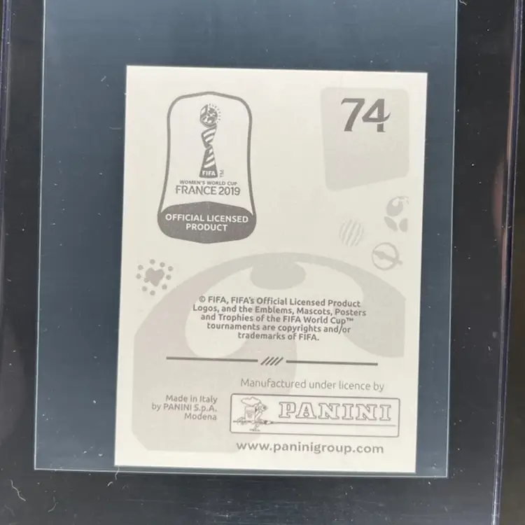 Guro Reiten 2019 Panini Women’s World Cup Sticker Norway Soccer Card