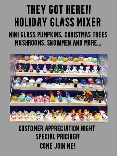 They Are Here! Handblown Glass On niknax. net