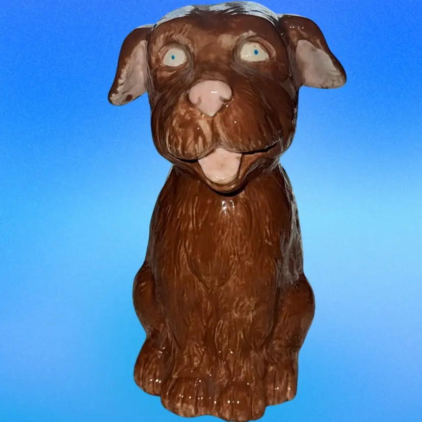 Ceramic Shaggy Dog Bank