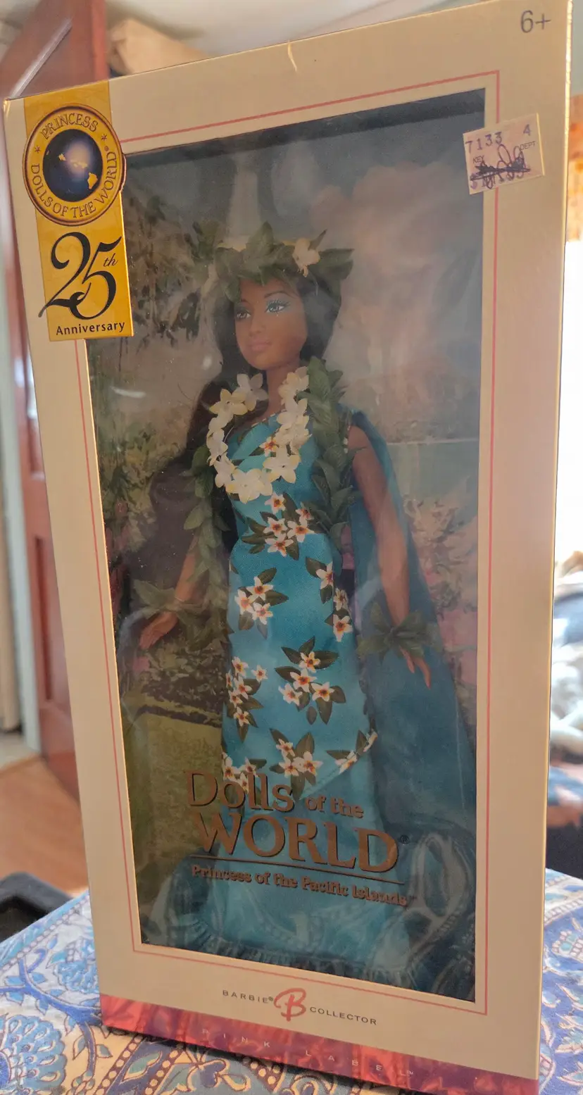 2005 Princess of the Pacific Islands Barbie