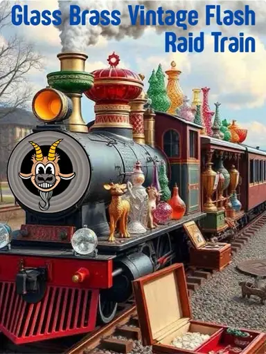 Vintage Raid Train Loaded With A Bit Of Everything!!!