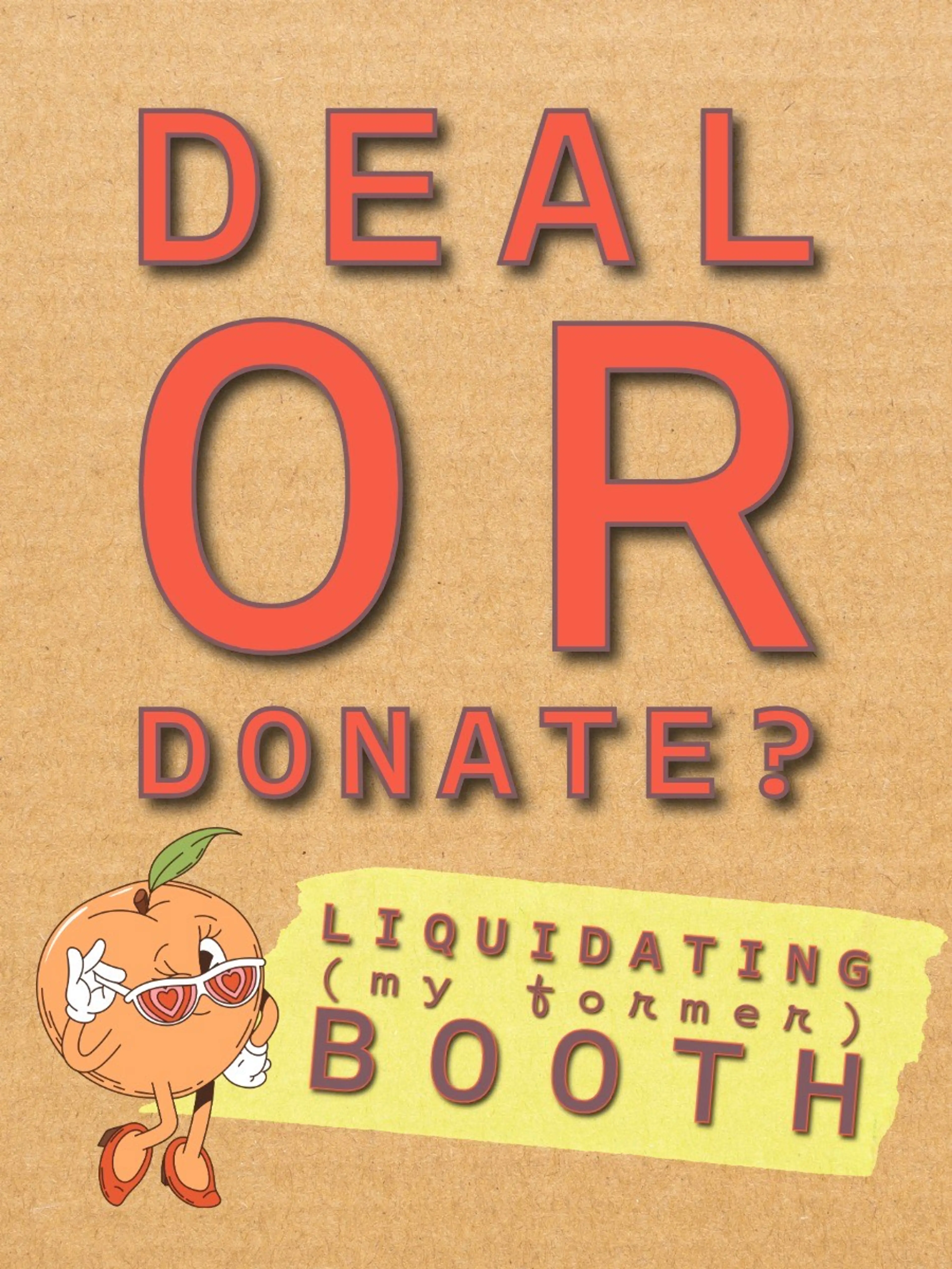 DEAL or DONATE ? new & vtg variety liquidation