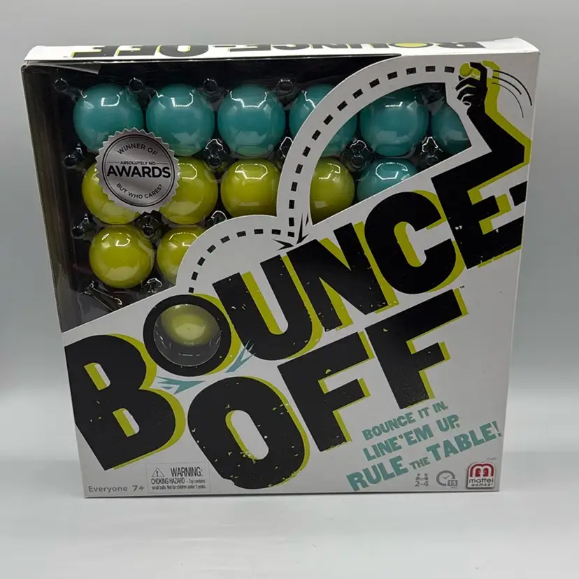 NIB Bounce Off Game