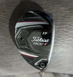 Titleist 913h- 2 Hybrid 17*- Steel Fiber Stiff Shaft
